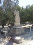 Statue of (a headless) Hadrian