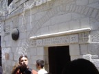 One of the stations of Via Dolorosa