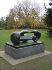 Statue by Henry Moore