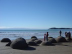 Moeraki boulders