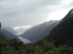 Doubtful Sound as seen from land