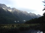 Valley on the way to Milford Sound