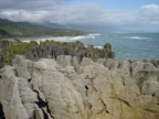 Pancake rocks