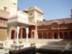 Inside Bikaner fort