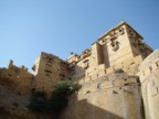 The Maharana's part of Jaisalmer fort