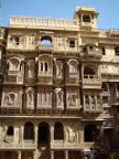 One of the famous havelis in Jaisalmer