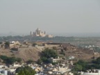 The Umaid Bhawan Palace, which is both a hotel and the maharadja's residence