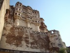 Detail of the Jodhpur fort