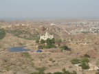 The Jaswant Thada memorial, in honour of one of the maharadjas