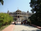 The Jain temple in Ranakpur