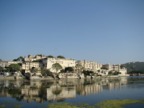 The palace in Udaipur