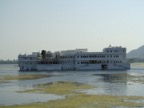 The Lake palace in Udaipur, now a hotel. This was featured in the film Octopussy.