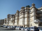 Inside the Udaipur palace