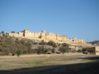 The magnificent Amber fort