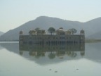 The Jaipur water palace. You can't go inside.