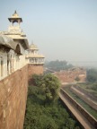 Agra Fort: Akbar was imprisoned here by his son