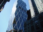 The Hearst building, a new and welcome addition