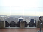 View of Central Park from the 'Top of the Rock' observatory on top of Rockefeller Center