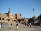 Plaza de Espana in Seville