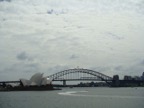 Sydney Opera House and Harbour bridge