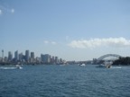 Downtown, Opera House and Harbour bridge