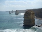 Twelve Apostles: there are only 8 rocks, so the name is wrong