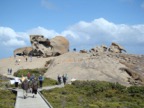 Remarkable Rocks: these rocks can be found at the southern end of Kangoroo island