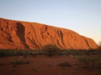 Detail of Uluru (in the morning)