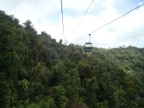 The Kurunda Skyrail is a 7.5 km cableway over the jungle near Cairns