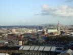 View of the city from the Gravity bar on top of the Guiness Storehouse