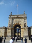 Entrance to Blenheim palace