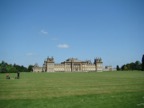 Blenheim palace lawn