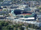 Fenway Park - a small baseball stadium