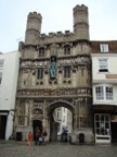 Canterbury Cathedral entrance gate