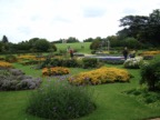 Audley End garden