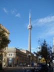 CN Tower and station