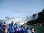 Niagara Falls - On the Maid of the Mist