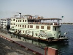 SS Karim - my boat was this paddle steamer