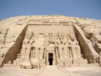 Abu Simbel - the Great Temple with the status of Ramesses II