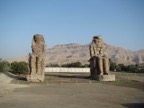 Colossi of Memnon - giant statues of Pharaoh Amenhotep III in Luxor