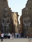 Luxor temple entrance