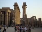 Luxor temple inside