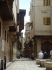 Cairo - cleaned up street in the Khan el-Khalili souk