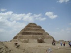 Step Pyramid of Djoser in Saqqara