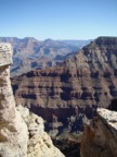 Grand Canyon, 1.6 km deep