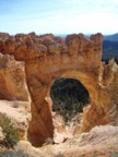 Bryce Canyon, natural arch