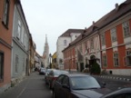 Old Buda. The Mathias church is in the distance