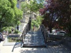 Imre Nagy monument. He was head of the Hungarian government during the 1956 revolution