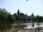 Vajdahunyad Castle. Completely fake, built in 1896