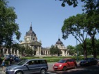 Szechenyi Baths. One of many bath houses in the city